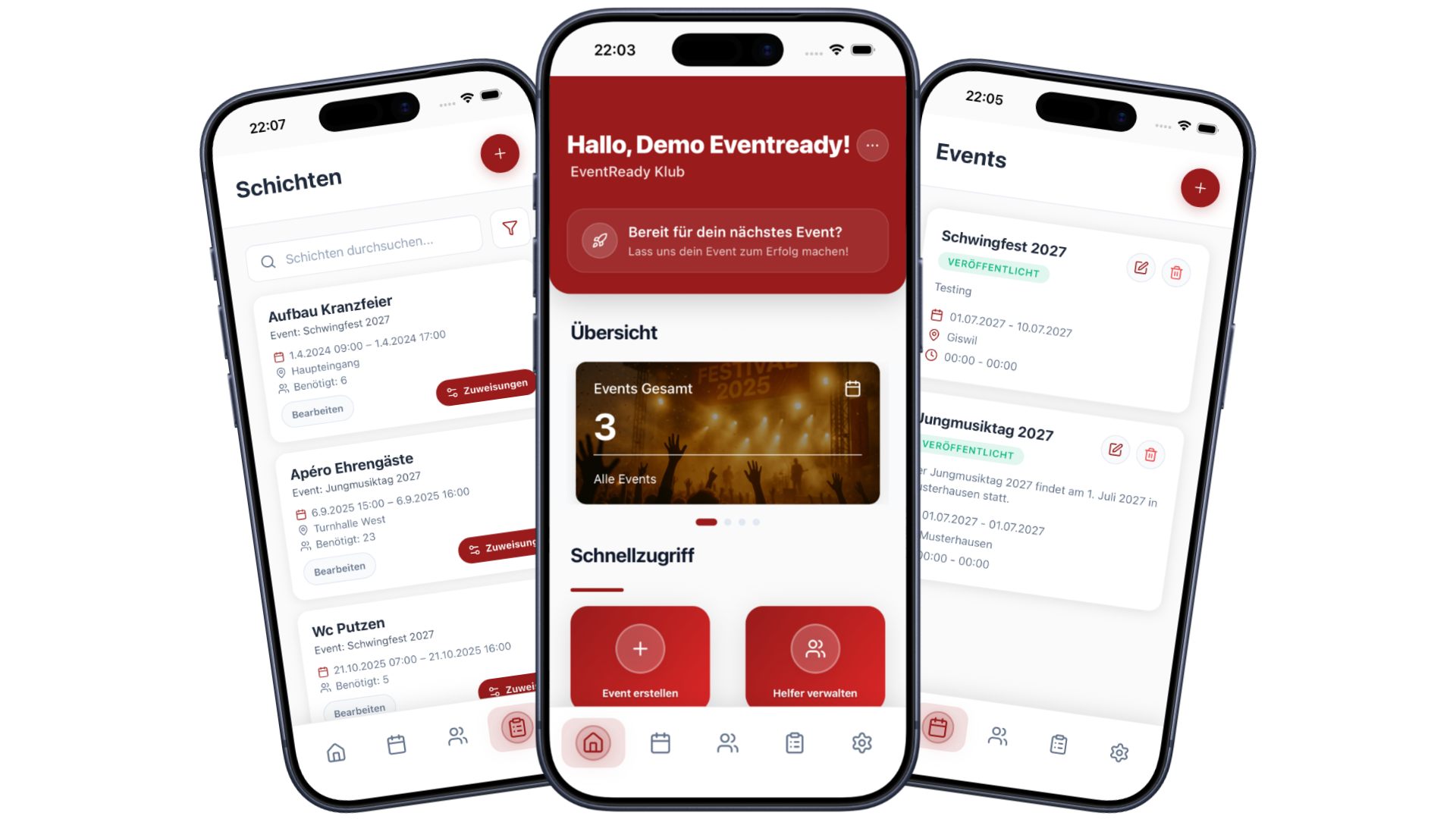 EventReady Mobile App Demo